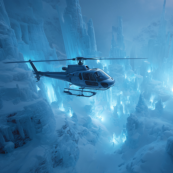 sizzlenetwork_Helicopter_Over_Ice_Cathedral_Black_luxury_helico_23e19260 62ba 45f7 903d 8123e99113ca