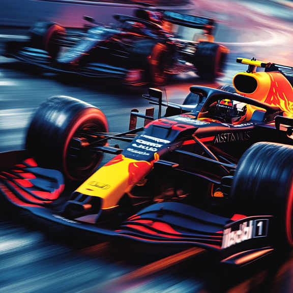 sizzlenetwork_a_stunning_F1_car_screams_around_the_corner_at_fu_3e7584da f460 472a 8857 bbdc93eb8e4d